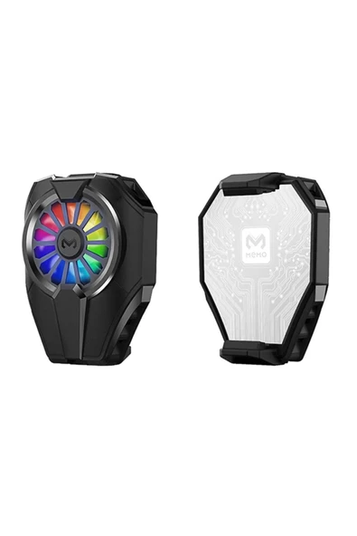 Dl06 Rgb Led Cep Telefon Soğutma Fanı Radyatör Soğutucu Fan - 5