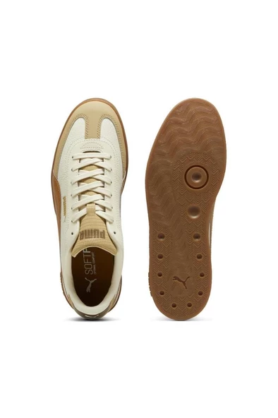Puma Club II Era Lthr 397448 01 Erkek Sneaker Ayakkabı Bej Taba 40-45 - 4