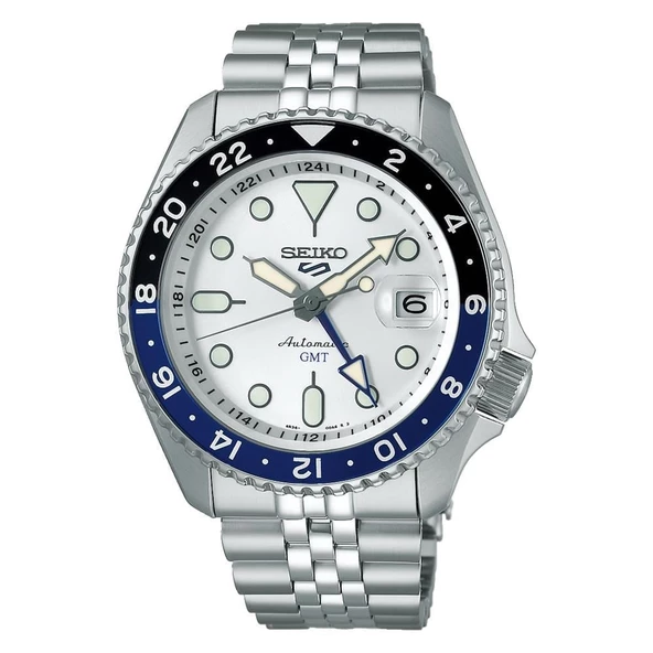 Seiko 5 Sports GMT SSK033K Erkek Kol Saati SSK033K1