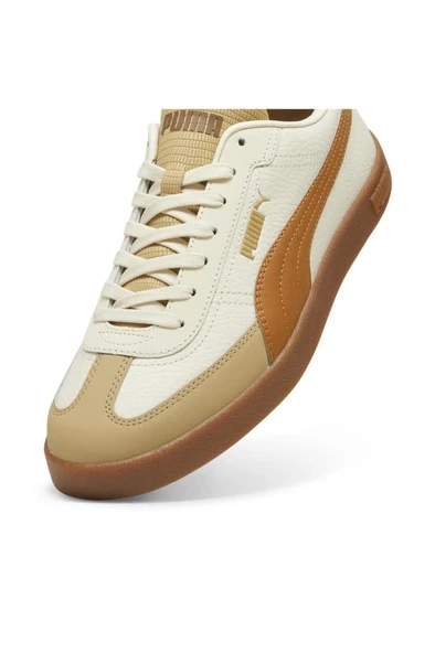 Puma Club II Era Lthr 397448 01 Erkek Sneaker Ayakkabı Bej Taba 40-45 - 5
