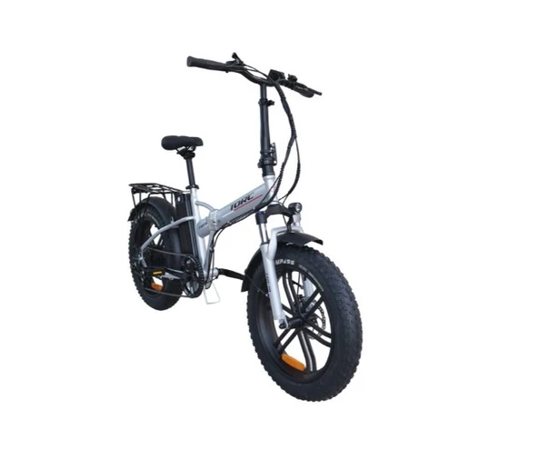 Torc TRC 10 20X4.0 Elektrikli Fatbike Bisiklet - Metalik Gri