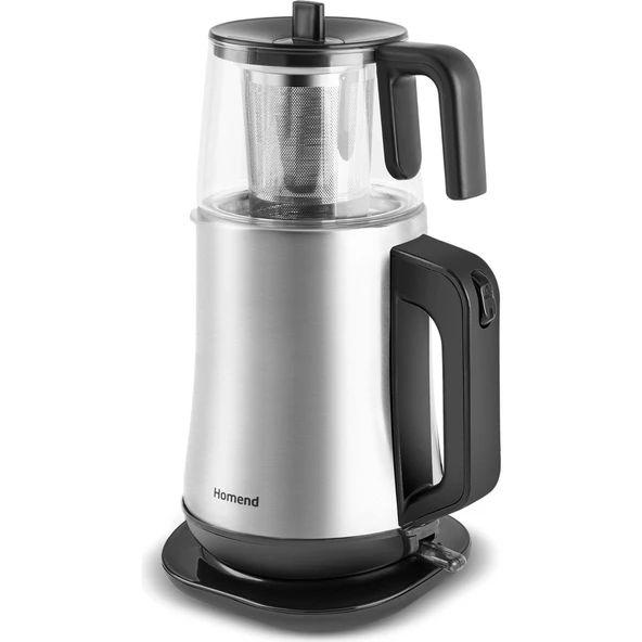 Royaltea Elegant 1777H Inox Çay Makinesi - 4