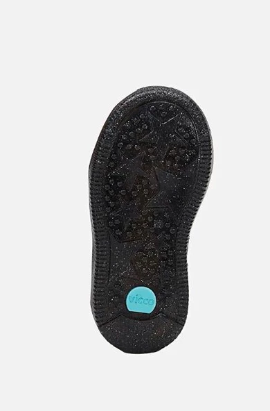 Vicco Comet Hafif Kız Çocuk Siyah Işıklı Kürklü Kışlık Çocuk Botu - 5