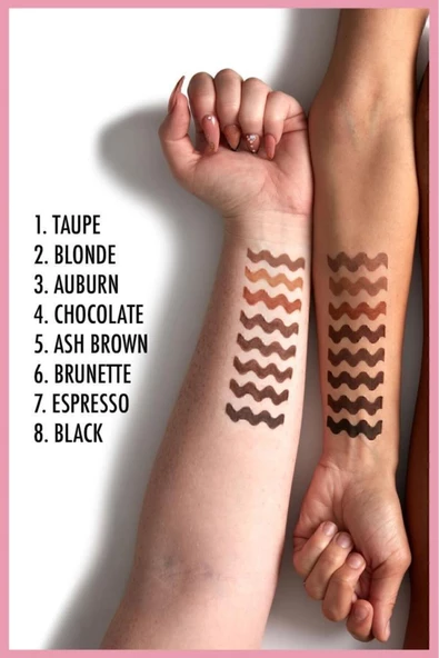 NYX Professional Makeup Fill & Fluff Eyebrow Pomade Pencil Kaş Kalemi- Ash Brown - 6