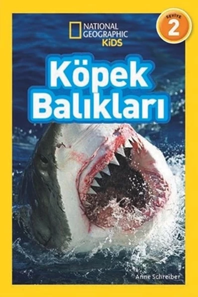 National Geographic Kids - Köpek Balıkları - 1