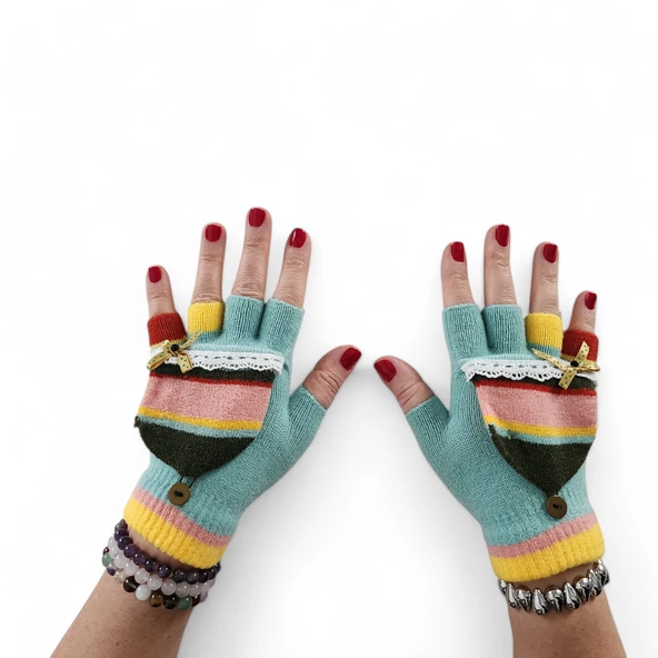 Buzlu Şeker Açık Mavi - 2