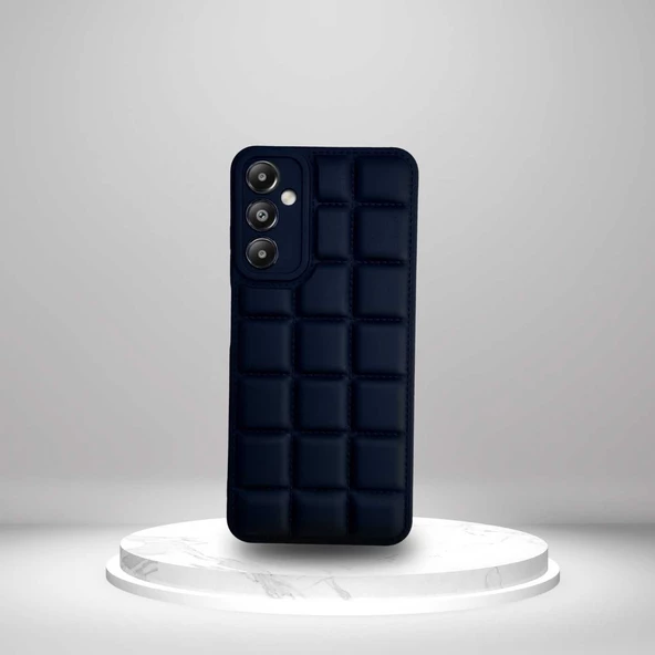 Samsung A05 S Uyumlu Tlp Silikon Madlen Case SİYAH