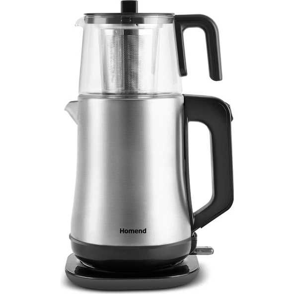 Royaltea Elegant 1777H Inox Çay Makinesi - 3
