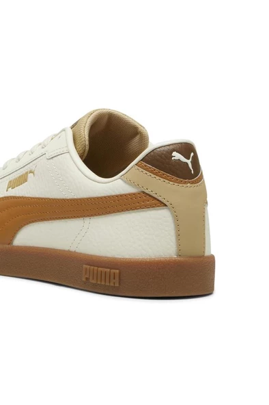 Puma Club II Era Lthr 397448 01 Erkek Sneaker Ayakkabı Bej Taba 40-45 - 6