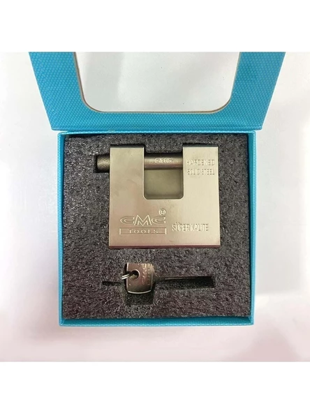 Cmc Tools Çelik Yassı Asma Kilit 75 MM CMC6650 - 3