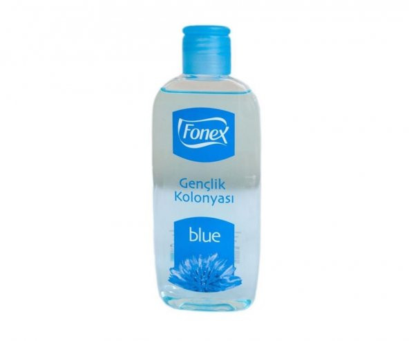 Fonex Gençlik Kolonyası Blue 160 ml