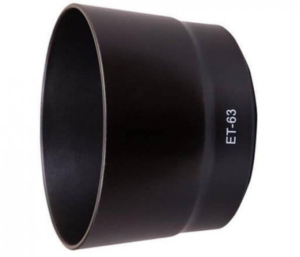 Canon 55-250mm f/4-5.6 IS STM lens için ET-63 Parasoley - 2