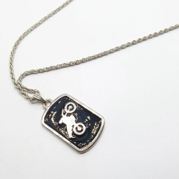 Motor Model Erkek Kolye - 7