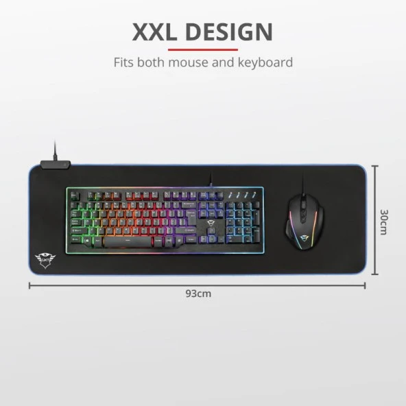 GXT764 GLIDE-FLEX RGB XXL MOUSEPAD - 3