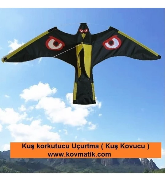 Kovmatik Yedek Kuş Kovucu Uçurtma - 3