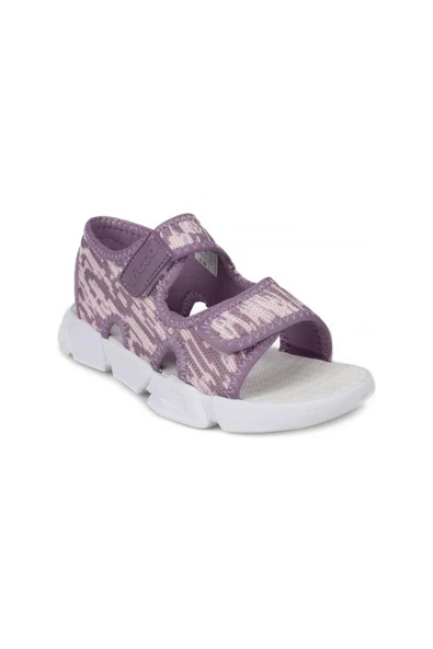 Vicco Unisex Çocuk Mürdüm Günlük Sandalet