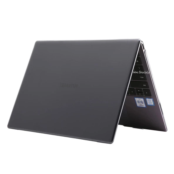 Huawei Kılıf Matebook X Kılıf (2020 Yılı) ile Uyumlu Parlak Kristal Kapak Kılıf - 6