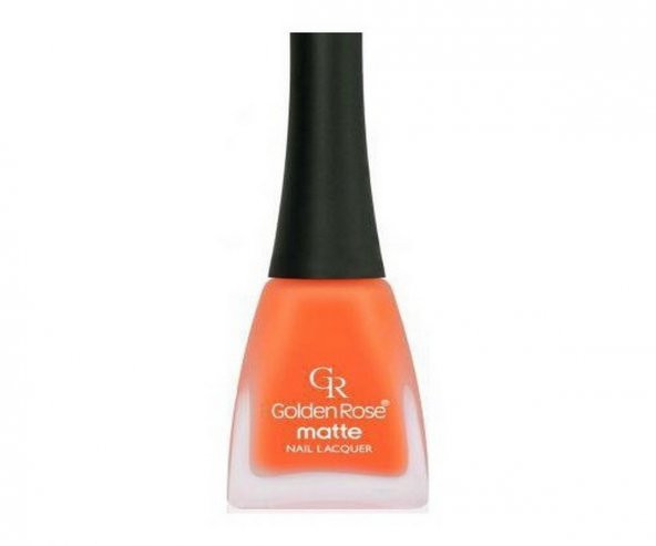 Golden Rose Matte Nail Lacquer 24