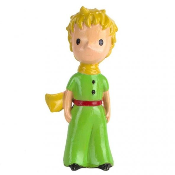 Küçük Prens Işıklı Biblo Puf Yastık Büyük Biblo 3Lü Set - 3