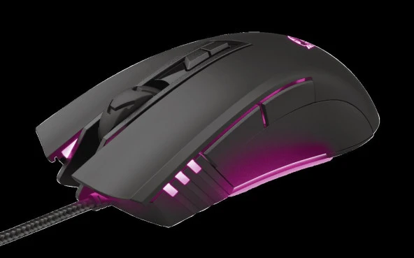 MOU GXT 121 ZEEBO 3200DPI GAMING MOUSE - 2