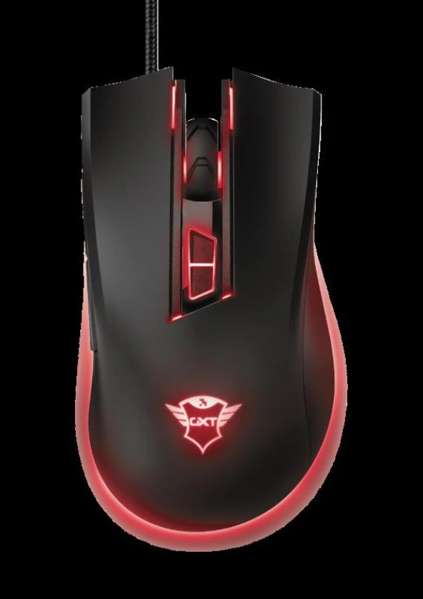 MOU GXT 121 ZEEBO 3200DPI GAMING MOUSE - 4