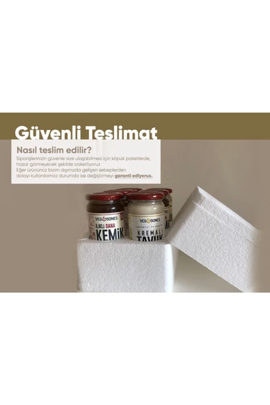 Veg&Bones Tavuk Suyu 480mlx6 Adet - 4