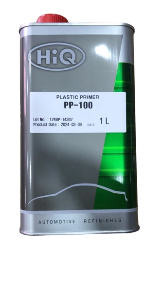 HİQ PP100 SEFAF PLASTİK ASTAR 1/1 LİK 1LİTRE