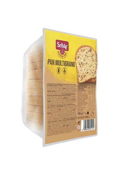 Schar 6'lı Glutensiz Ekmek Seti Pan Blanco Pan Multigrano 250g 6 Adet Dilimli Ekmek - 4