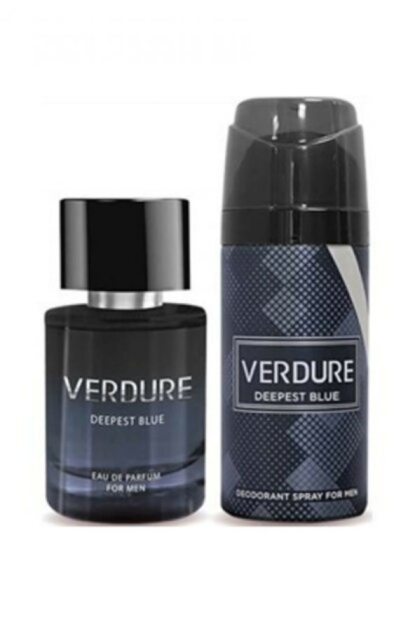 VERDURE KOFRE DEEPEST BLUE DEO HEDIYELI