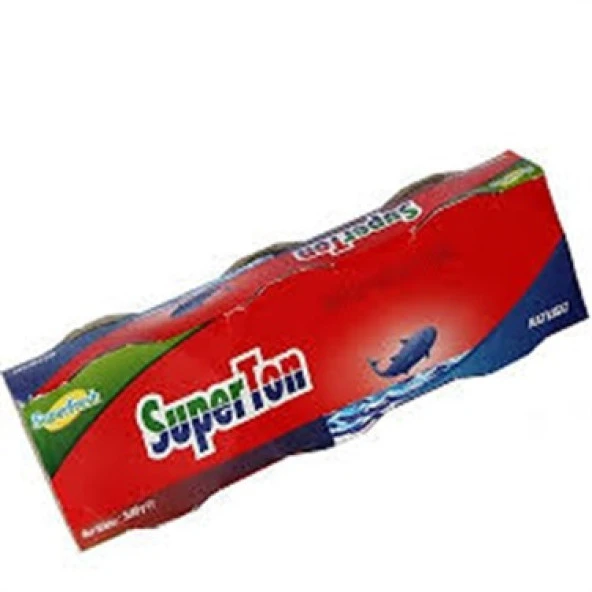 SuperFresh Superton Ton Balığı 3x75 gr