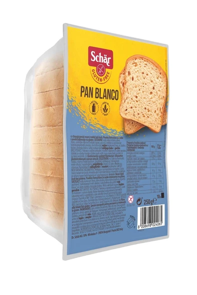 Schar 6'lı Glutensiz Ekmek Seti Pan Blanco Pan Multigrano 250g 6 Adet Dilimli Ekmek - 3