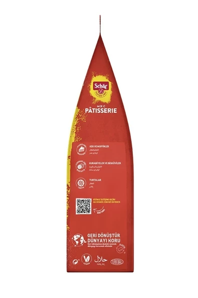 Schar Mix C Patisserie Glutensiz Un 1000 gr (5 ADET) - 4
