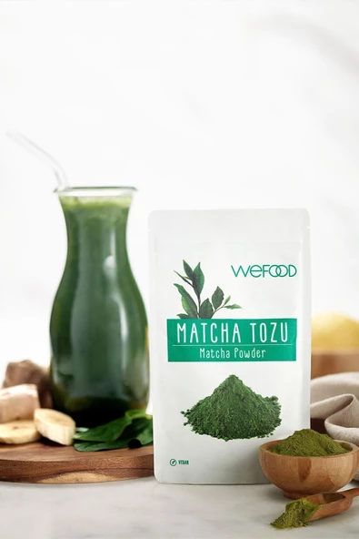 Wefood Matcha Tozu 50 gr 2'li Avantaj Seti - 4