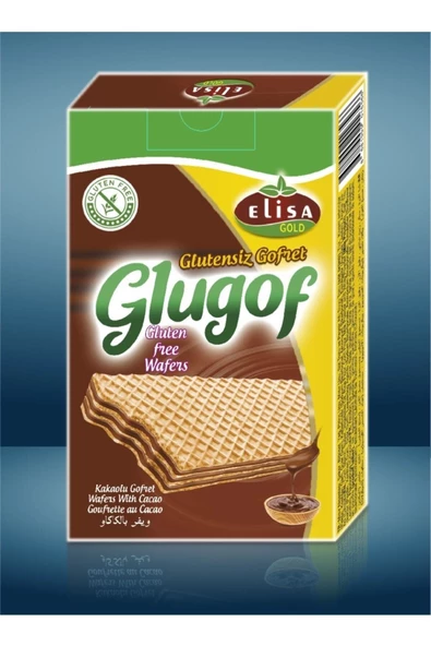 elisa gold Glutensiz Gofret 1kg Karışık