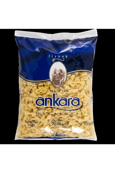 Nuh'un Ankara Ankara Makarnası Fiyonk 500 G