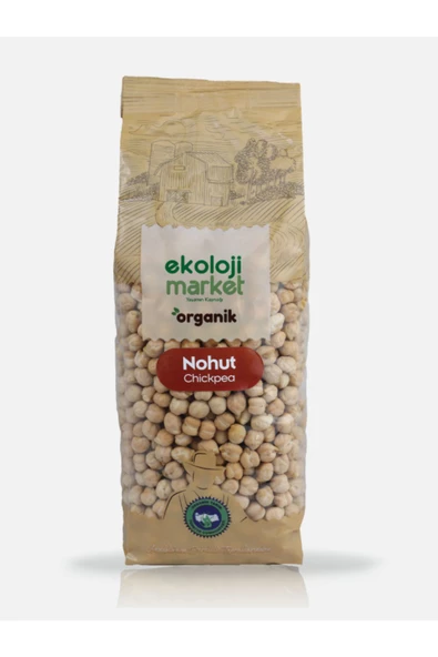 Ekoloji Market Organik Nohut 750gr