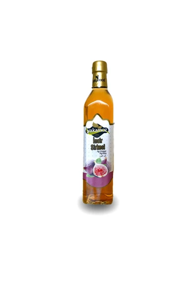 Yakamoz İncir Sirkesi 500ml (Cam)