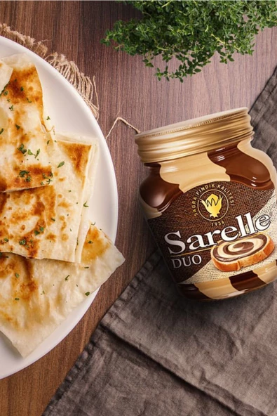 Sarelle Duo Sütlü Kakaolu Fındık Kreması 350 G (2 Adet) - 3