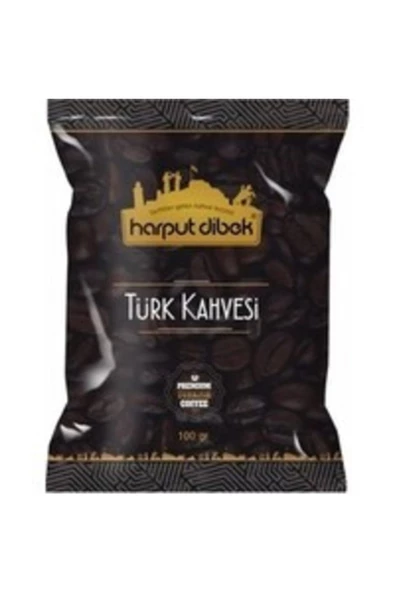 Harput Dibek Türk Kahvesi 10x100 Gr