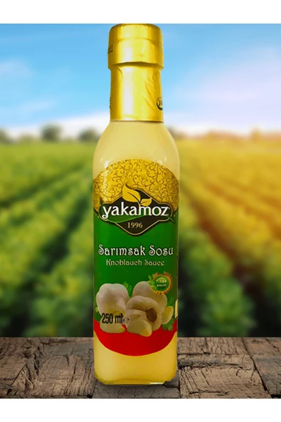 Yakamoz SARIMSAK SOSU 250 ML
