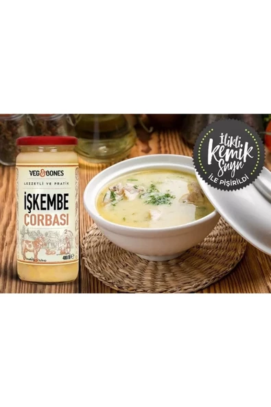 Veg&Bones Işkembe Çorbası 480ml - 2