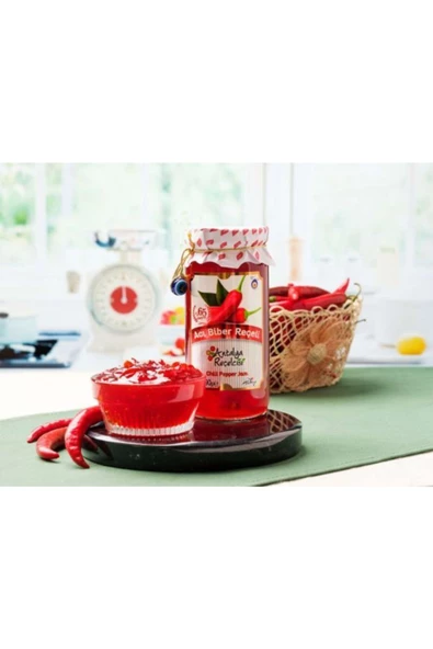 Antalya Reçelcisi Acı Biber Reçeli 290g Gurme Serisi - 2