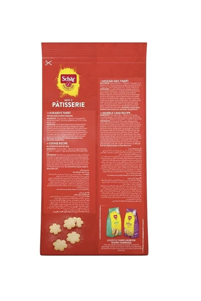 Schar Mix C Patisserie Glutensiz Un 1000 gr (5 ADET) - 5