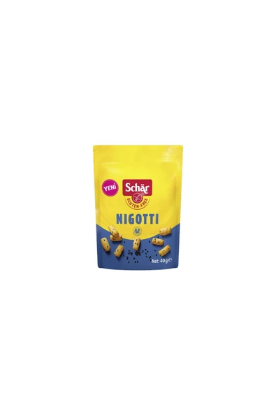 Schar Nigotti Çörek Otlu Mini Kraker 40 gr x 6 Adet