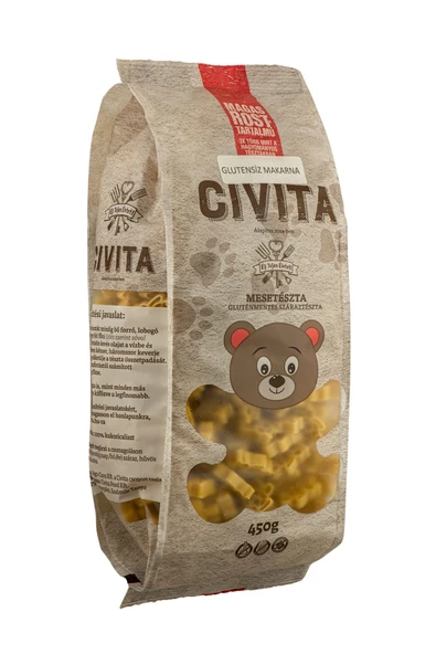 Civita Teddy Glutensiz Ayıcıklı Makarna 450 gr - Resim 2