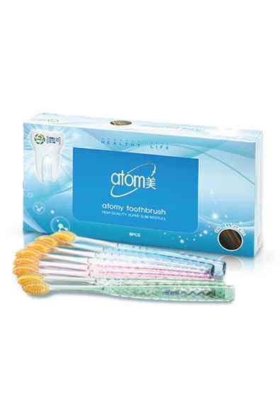 Atomy Diş Fırçası Şeffaf Renk