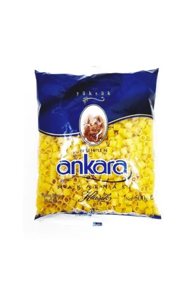Ankara Makarna Ankara Yüksük Makarna 500 Gr. (12'Lİ)