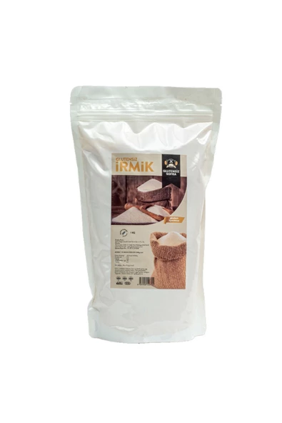glutensiz sofra Glutensiz Irmik 1 Kg