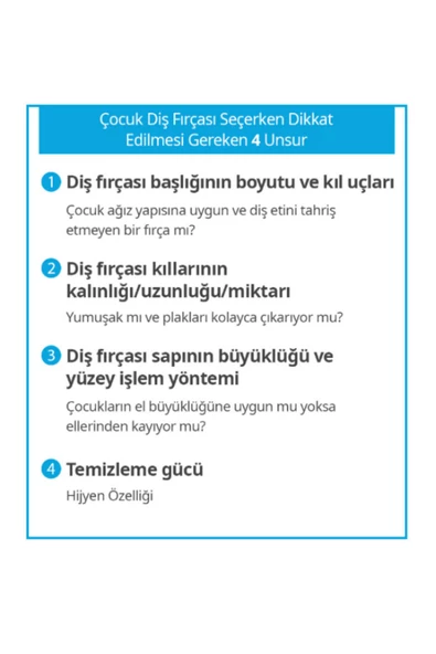 Atomy DİŞ FIRÇALAMAYI İLK DEFA DENEYİMLEYEN ÇOCUKLARA ÖZEL 8 ADET FIRÇA - 4