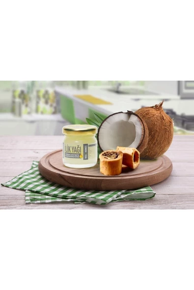 Veg&Bones Ilik Yağı 40 Ml X 2 Adet (hindistan Cevizi Yağı Ile Zenginleştirilmiş Formül) - 2